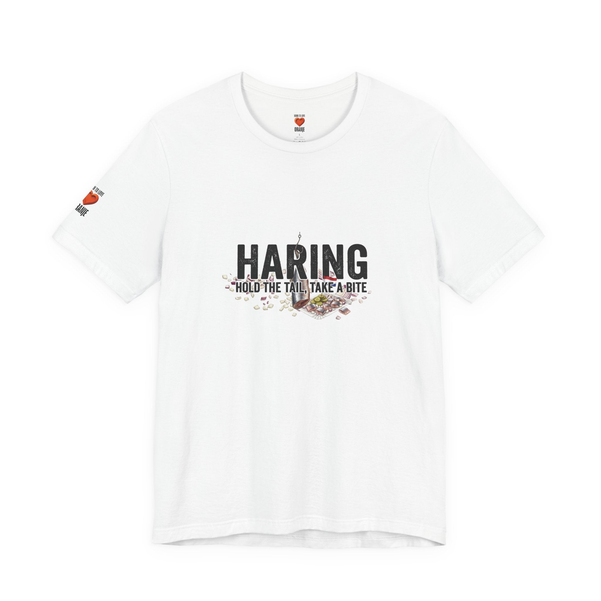 Haring — Hold the Tail, Take a Bite. 🧡
| expat cadeau shirt Printify