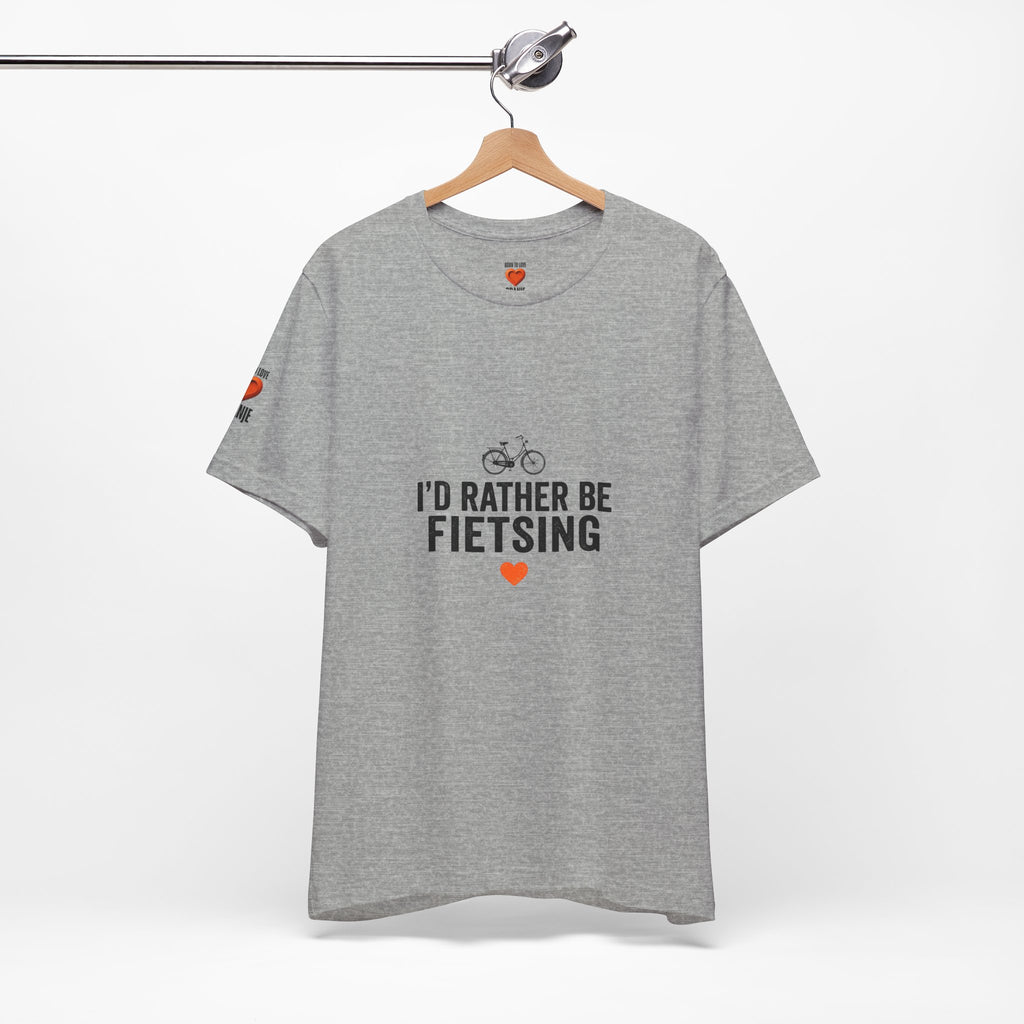 I'd Rather Be Fietsing