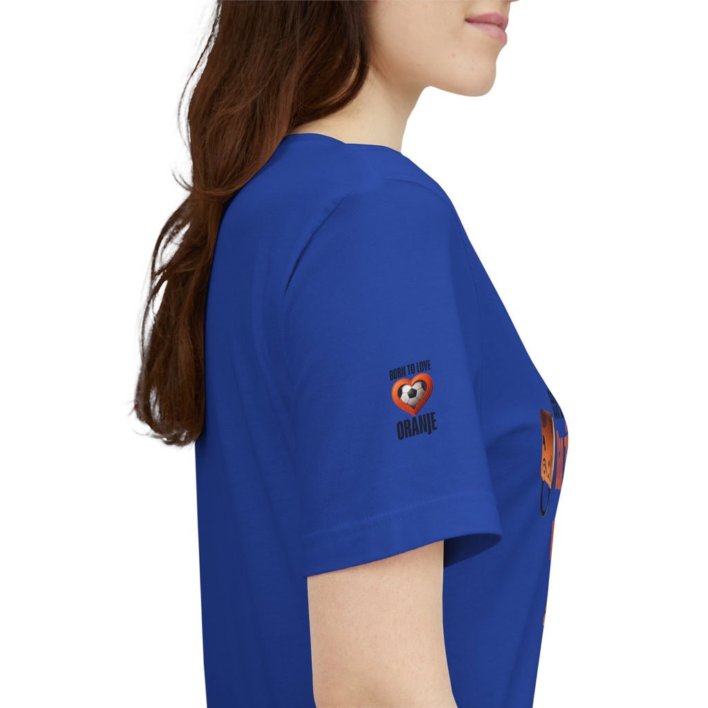 Eerst even een bakkie — T-shirt"
