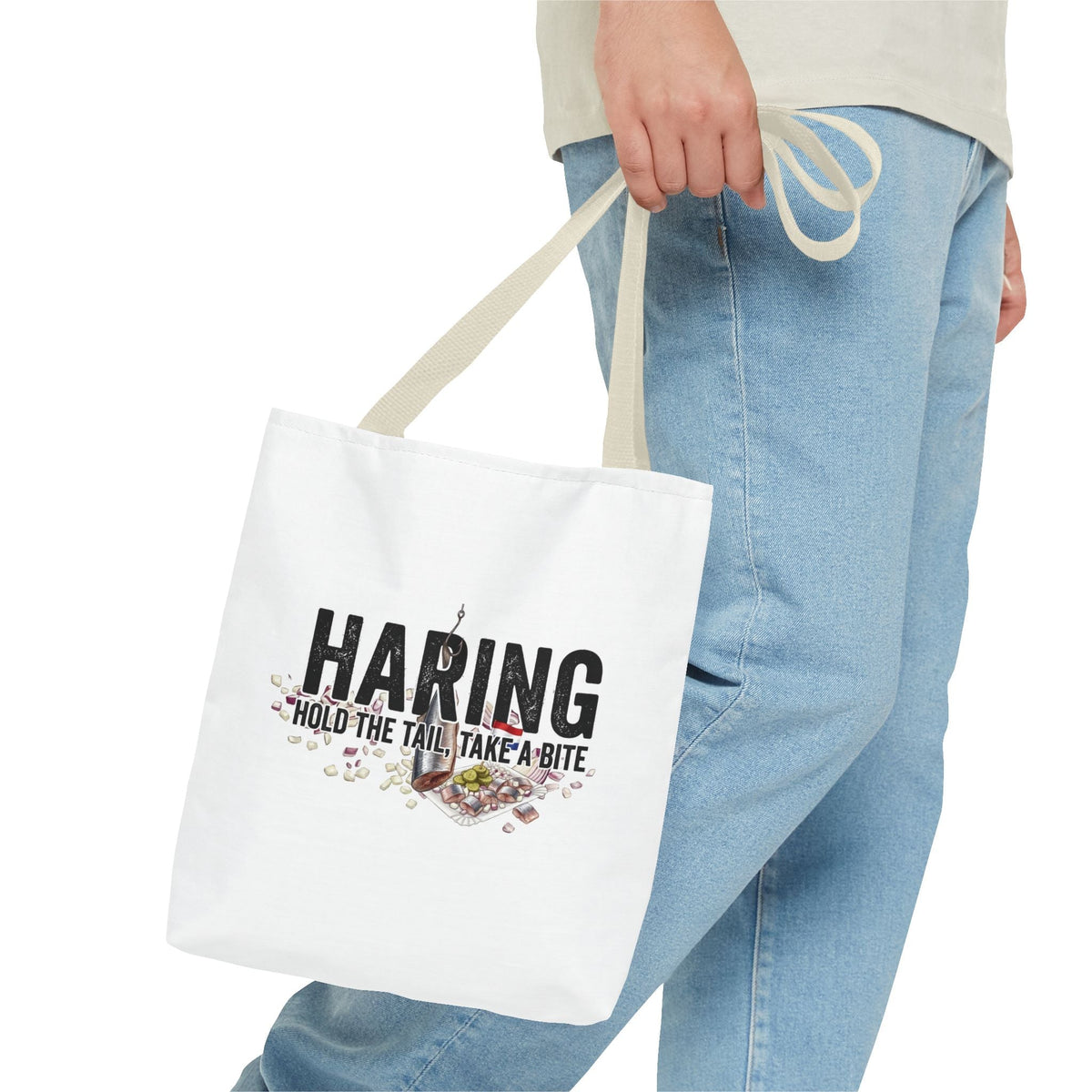 Tote Bag – Haring | expat cadeau Printify