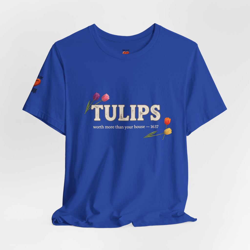Tulips Shirt | Typisch Nederlands Dutch Tulip T-shirt Printify