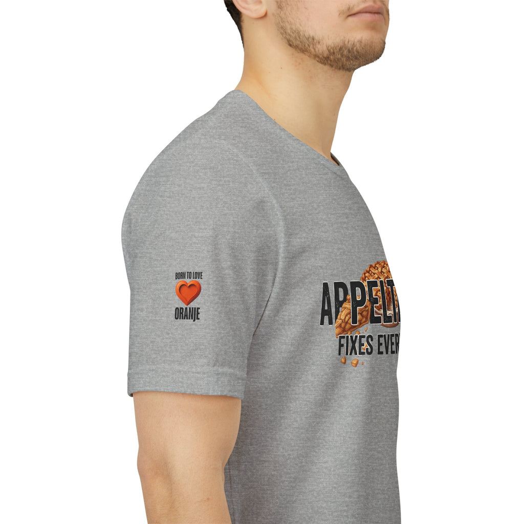 Appeltaart Shirt | Typisch Nederlands Dutch Apple Pie T-shirt Printify