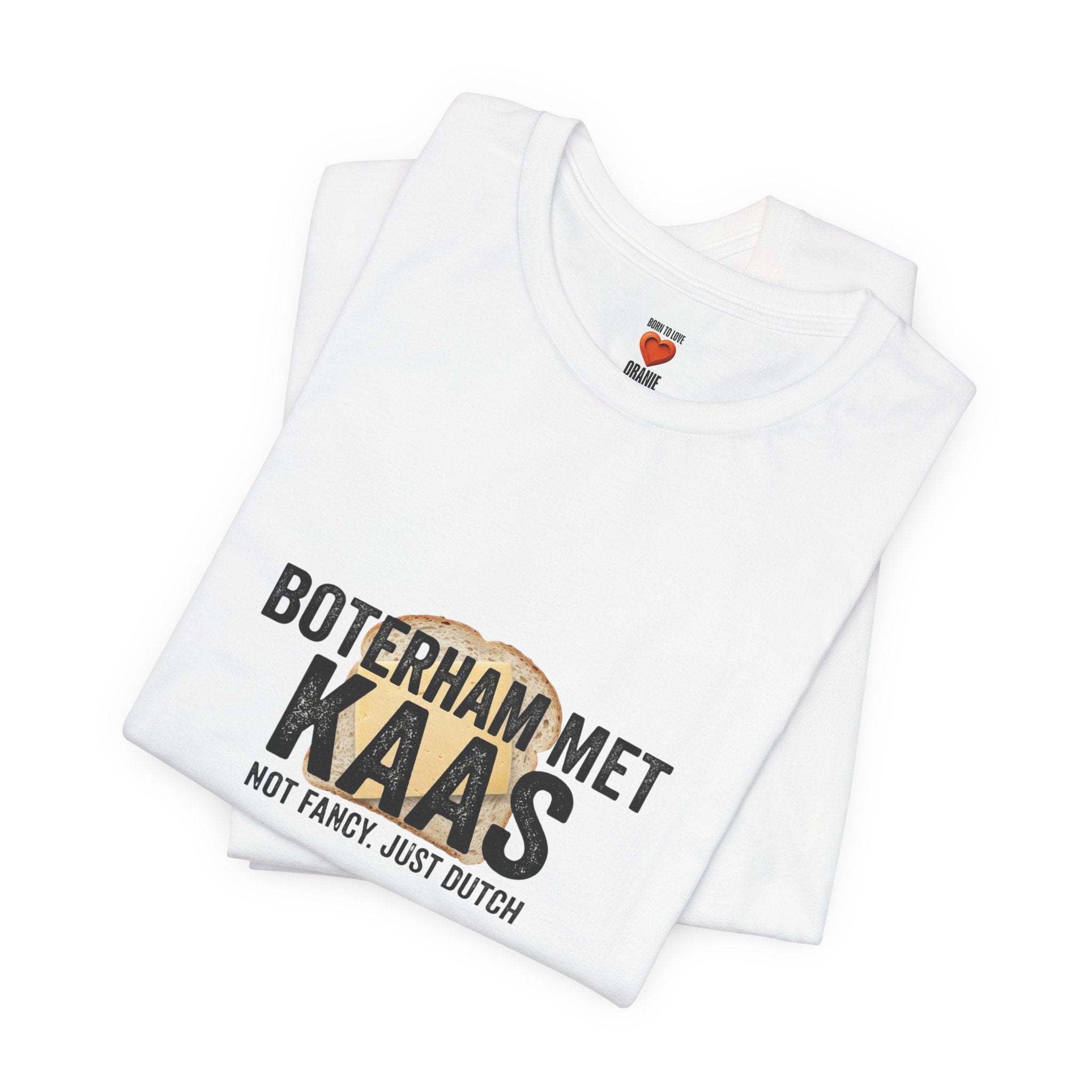 Boterham Met Kaas Shirt | Typisch Nederlands Dutch Lunch T-shirt Printify