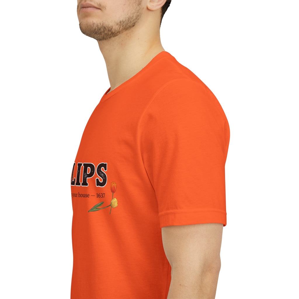 Tulips Shirt | Typisch Nederlands Dutch Tulip T-shirt Printify