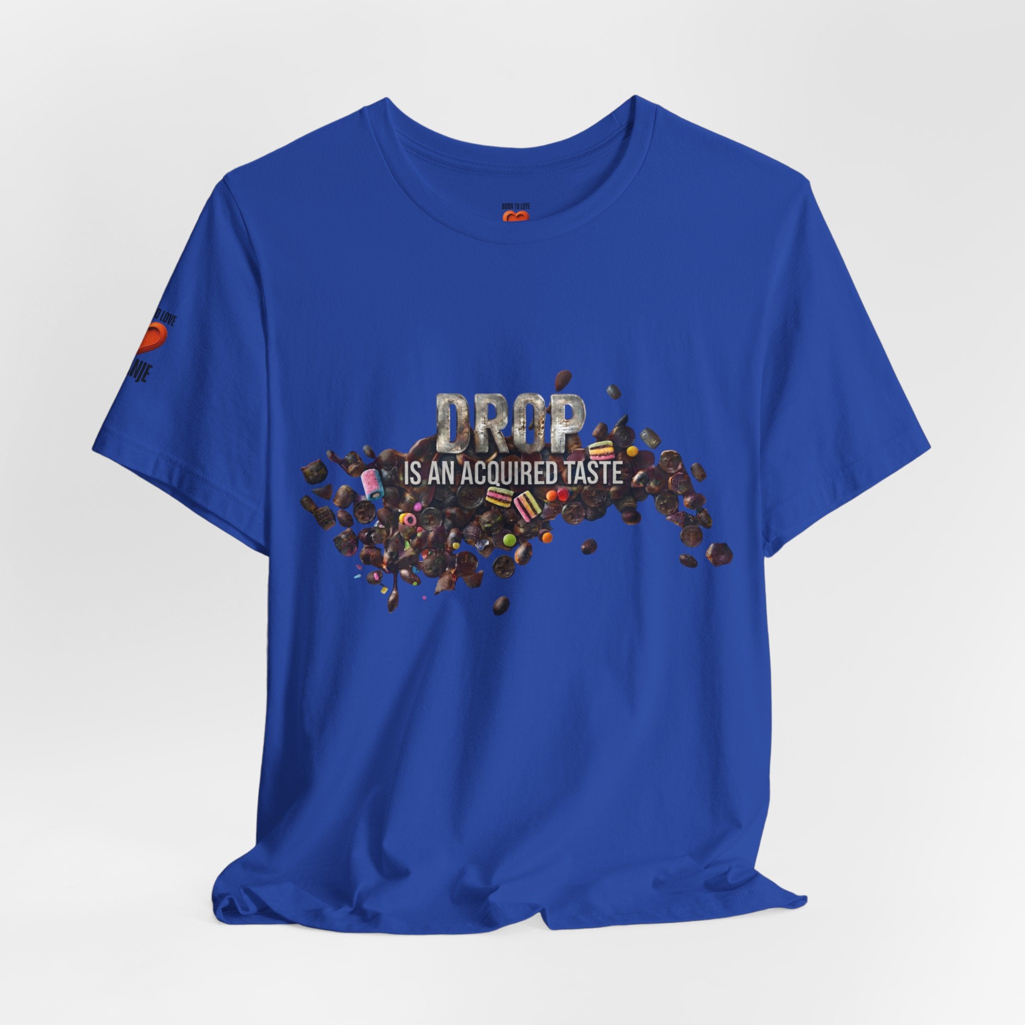Drop — Is an Acquired Taste | expat cadeau shirt Printify