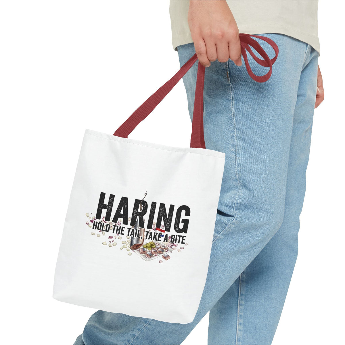 Tote Bag – Haring | expat cadeau Printify