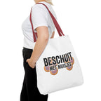 Babyshower shopper Nederland – Tote Bag Beschuit met Muisjes Printify