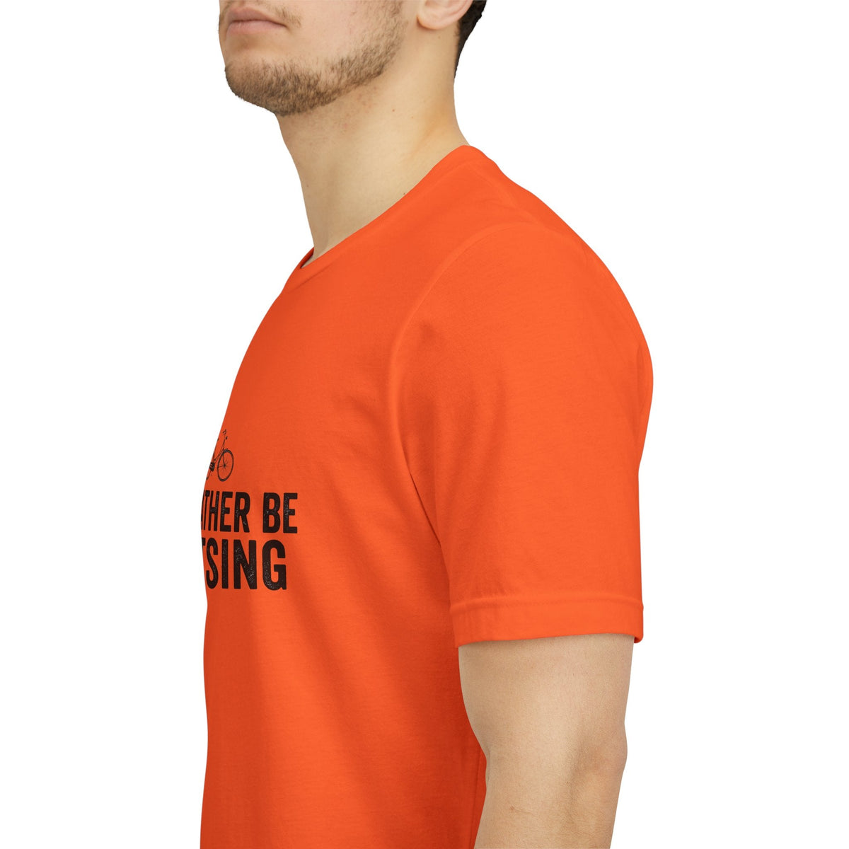 I'd Rather Be Fietsing Shirt | Typisch Nederlands Fiets T-shirt | expat cadeau shirt Printify