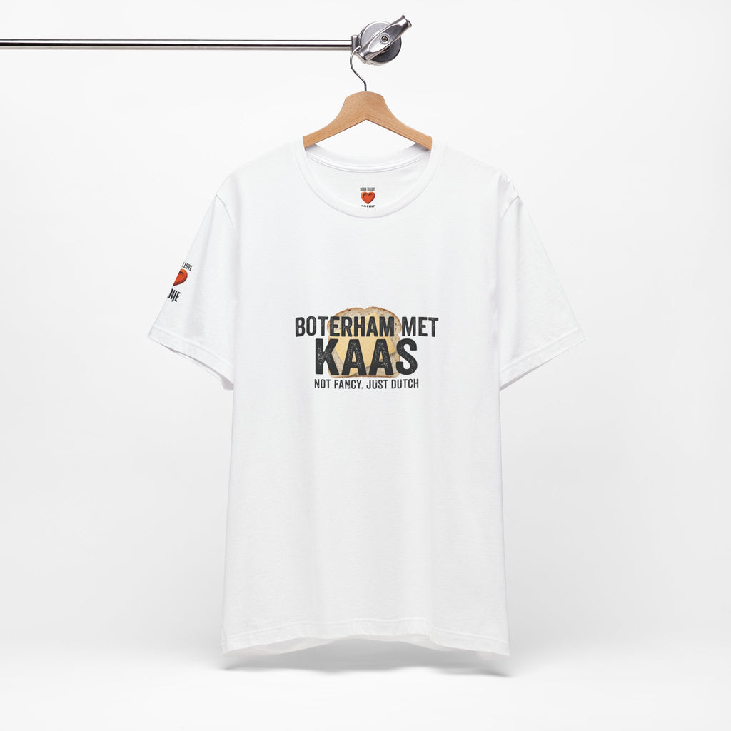 Boterham Met Kaas Shirt | Typisch Nederlands Dutch Lunch T-shirt Printify