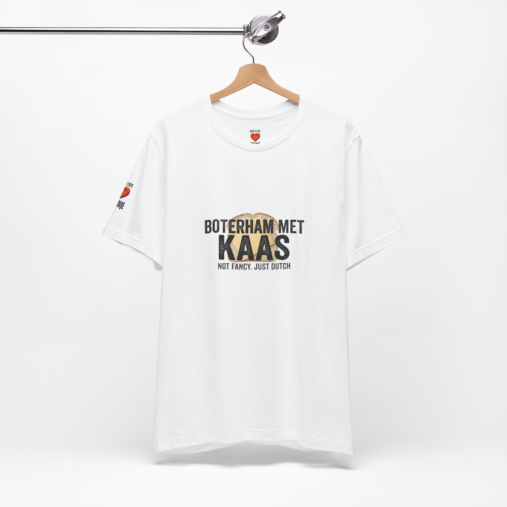 Boterham Met Kaas Shirt | Typisch Nederlands Dutch Lunch T-shirt Printify