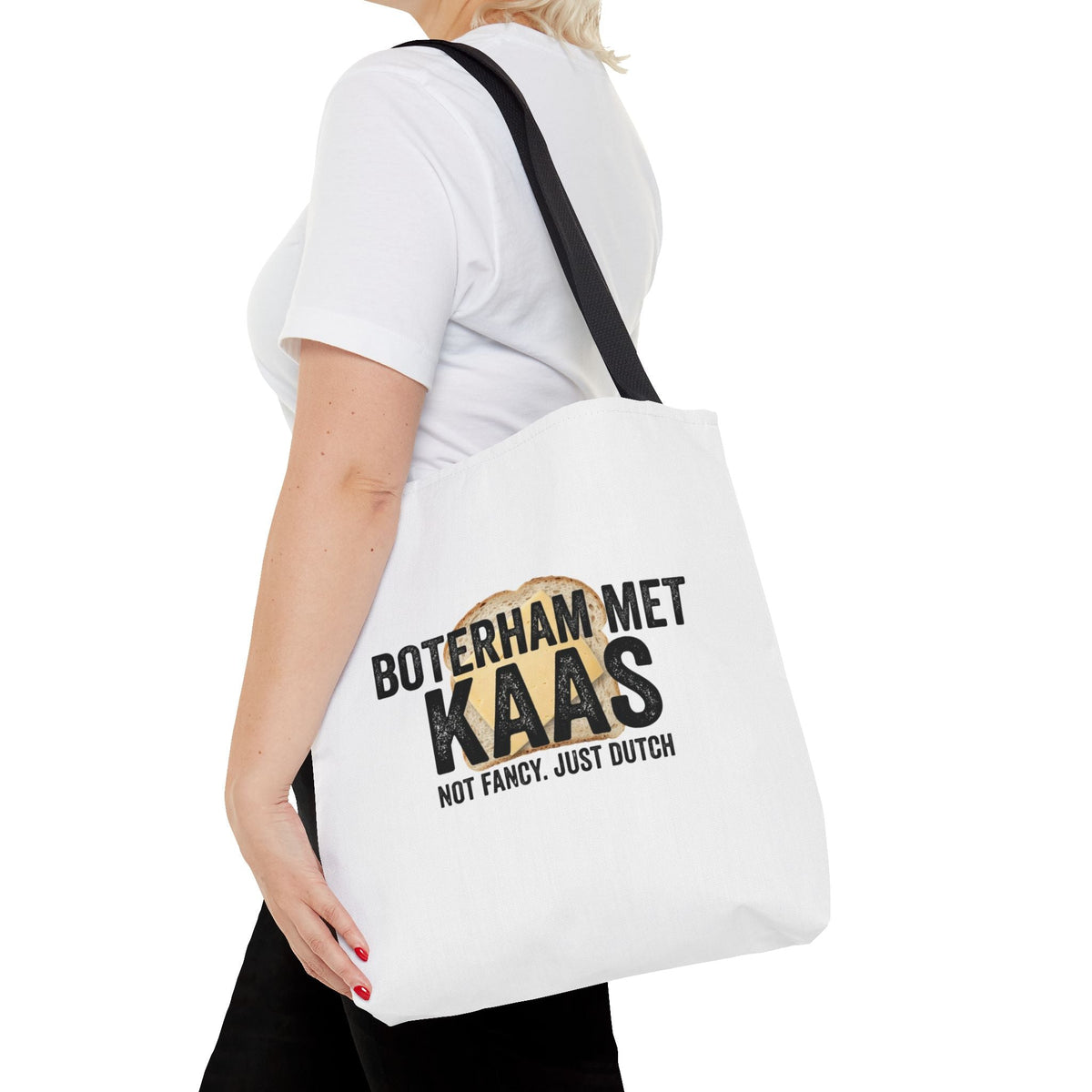 Tote Bag – Boterham met Kaas Printify