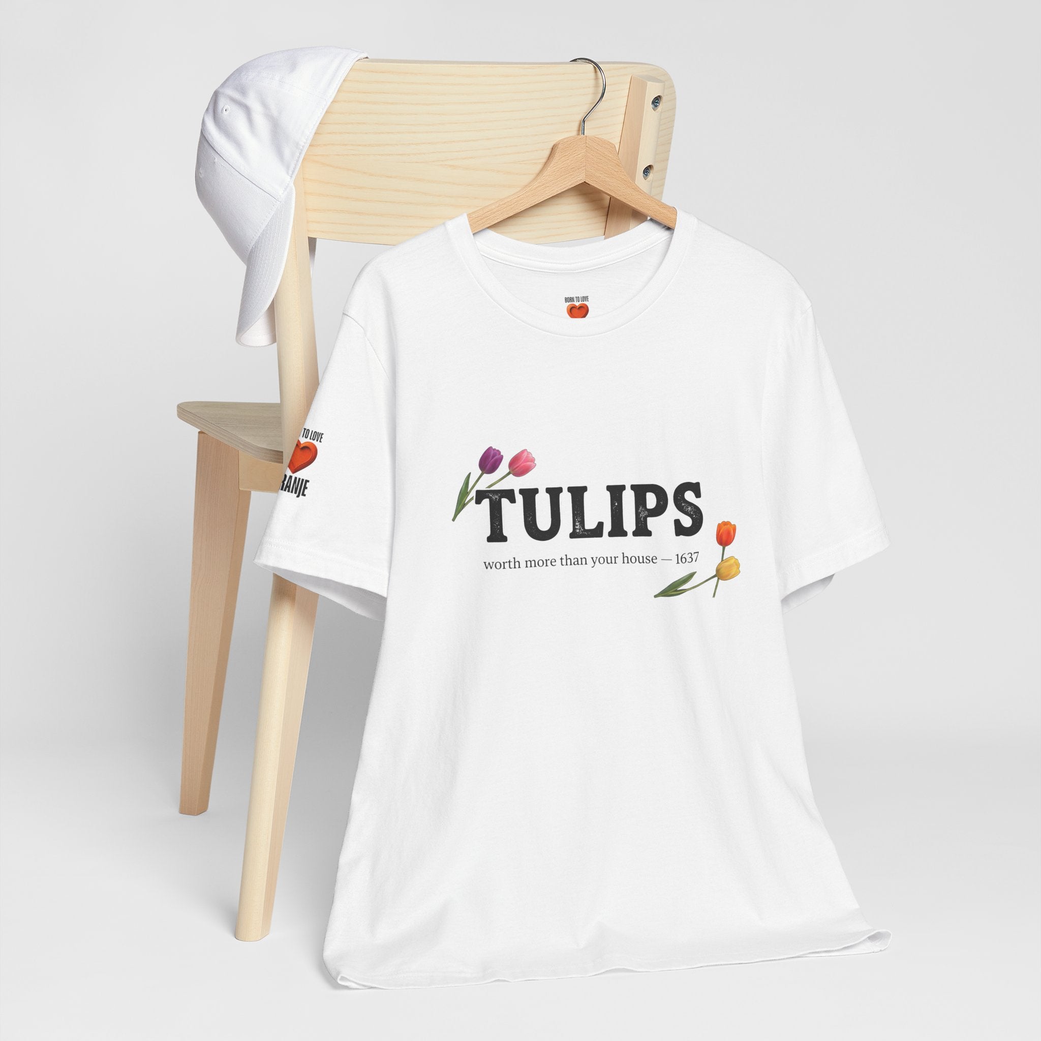Tulips Shirt | Typisch Nederlands Dutch Tulip T-shirt Printify