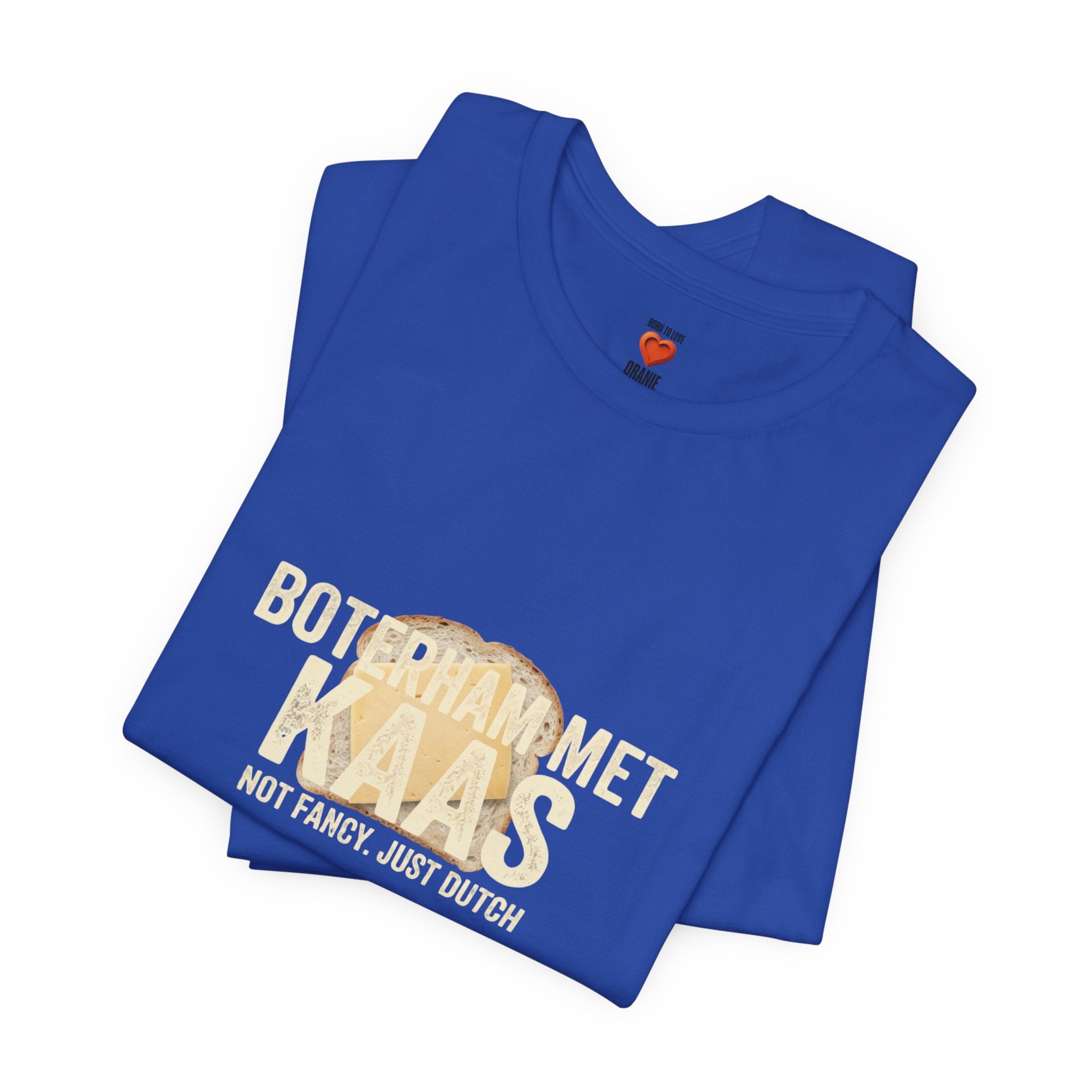 Boterham Met Kaas Shirt | Typisch Nederlands Dutch Lunch T-shirt Printify