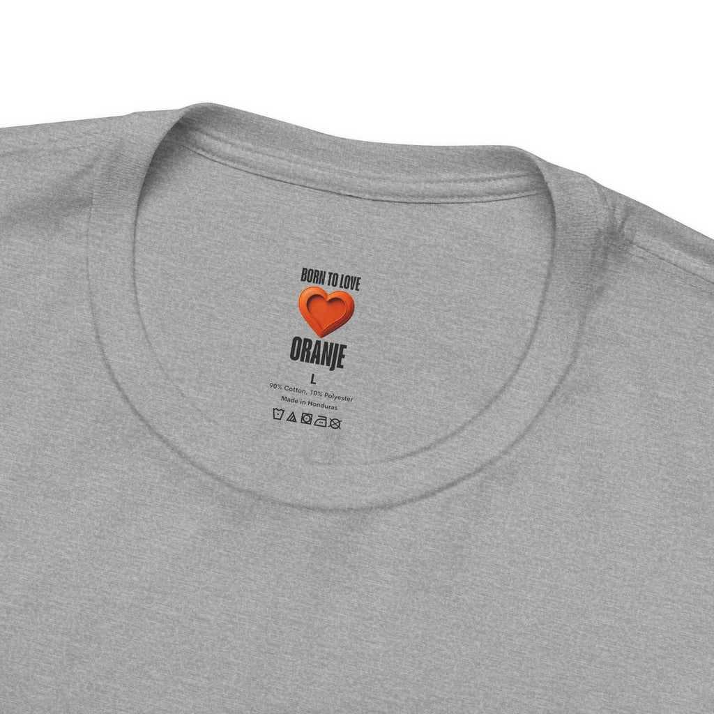 Born to Love Oranje | expat shirt Nederland Printify