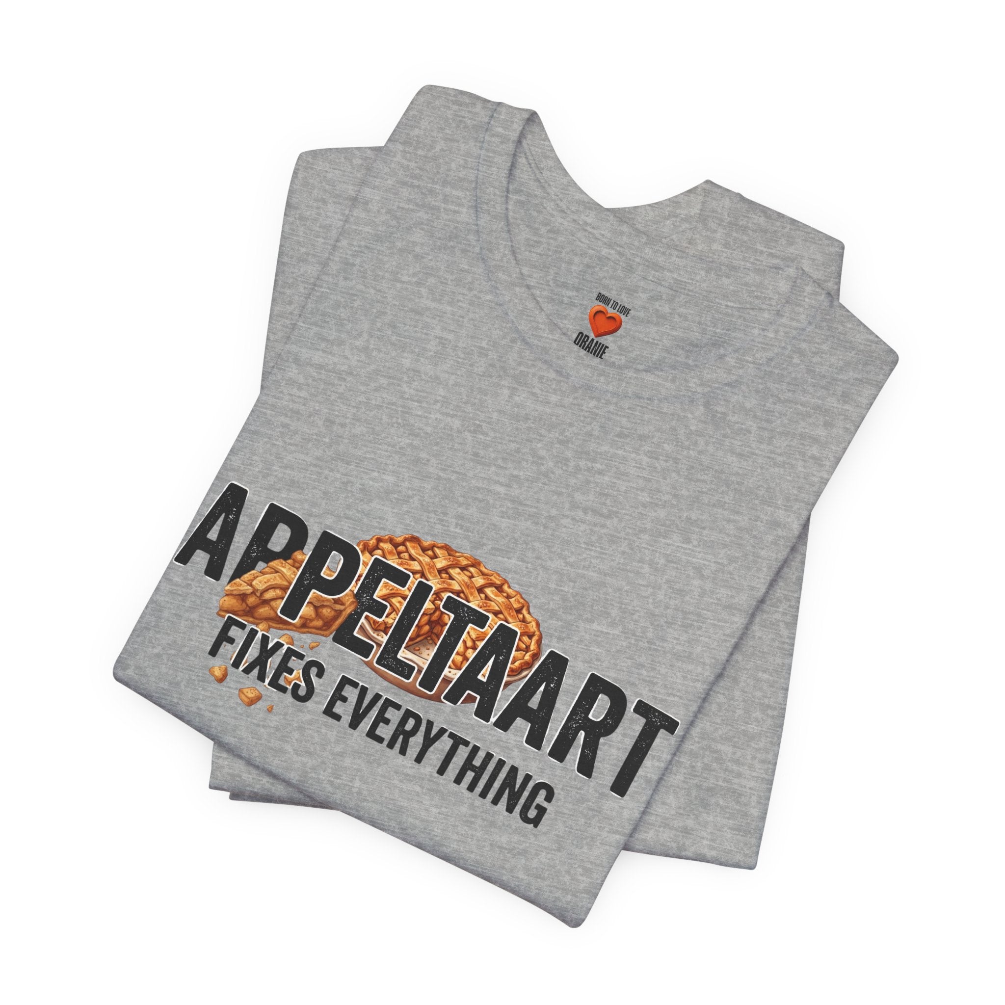 Appeltaart Shirt | Typisch Nederlands Dutch Apple Pie T-shirt Printify