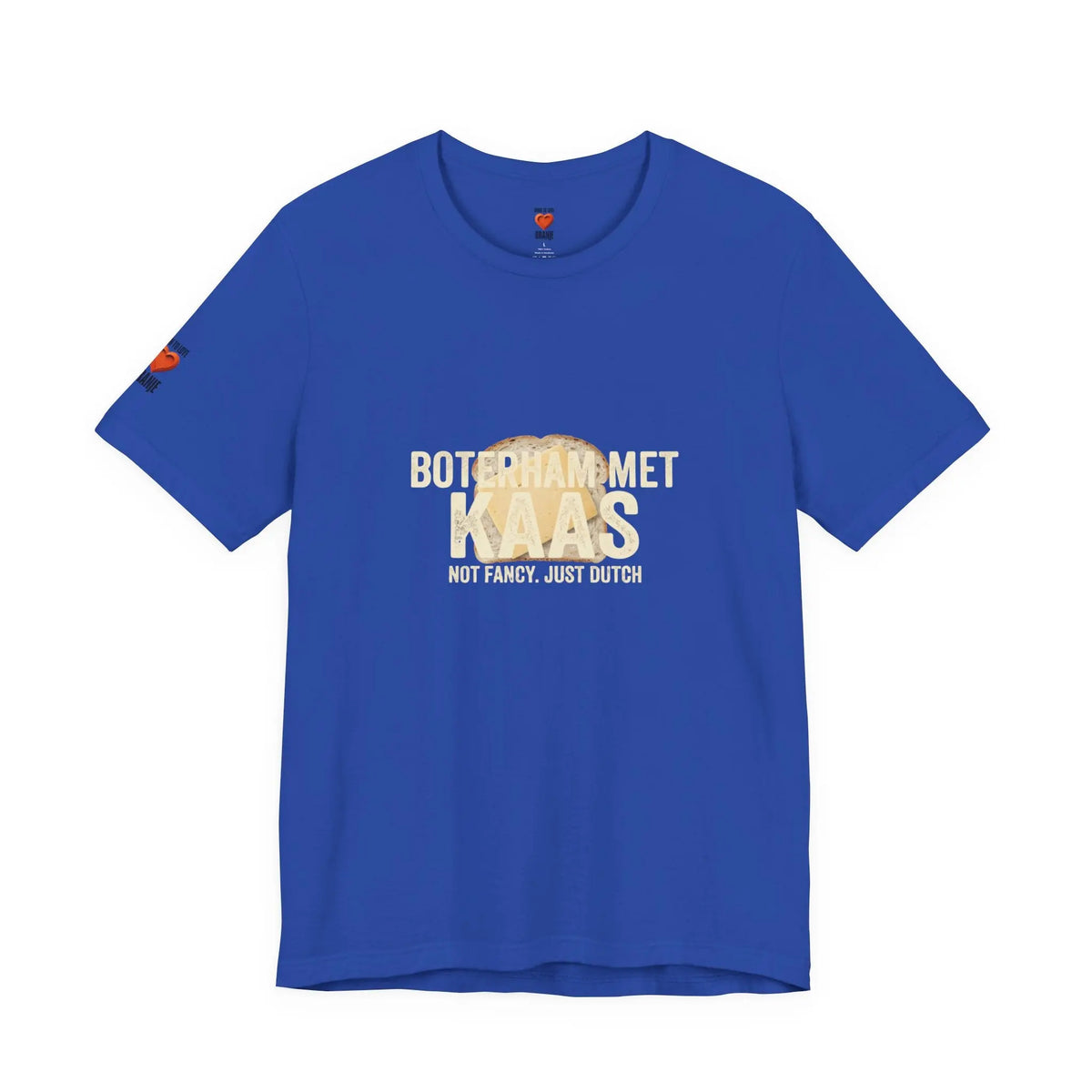Boterham Met Kaas Shirt | Typisch Nederlands Dutch Lunch T-shirt Printify
