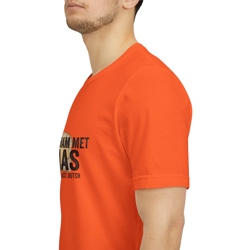 Boterham Met Kaas Shirt | Typisch Nederlands Dutch Lunch T-shirt Printify
