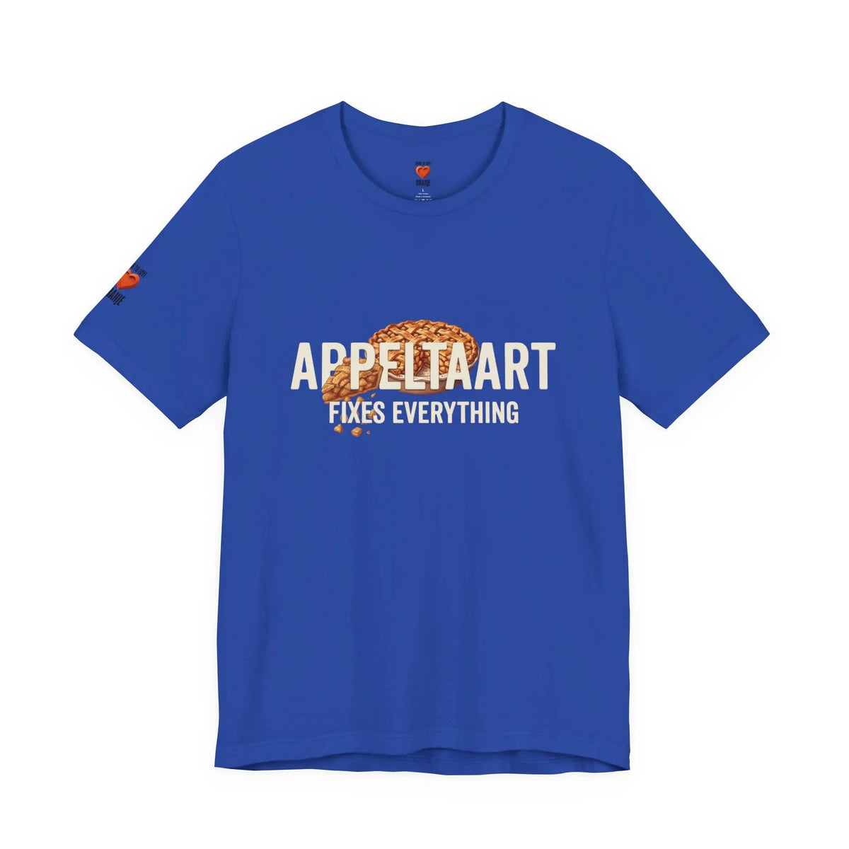 Appeltaart Shirt | Typisch Nederlands Dutch Apple Pie T-shirt Printify