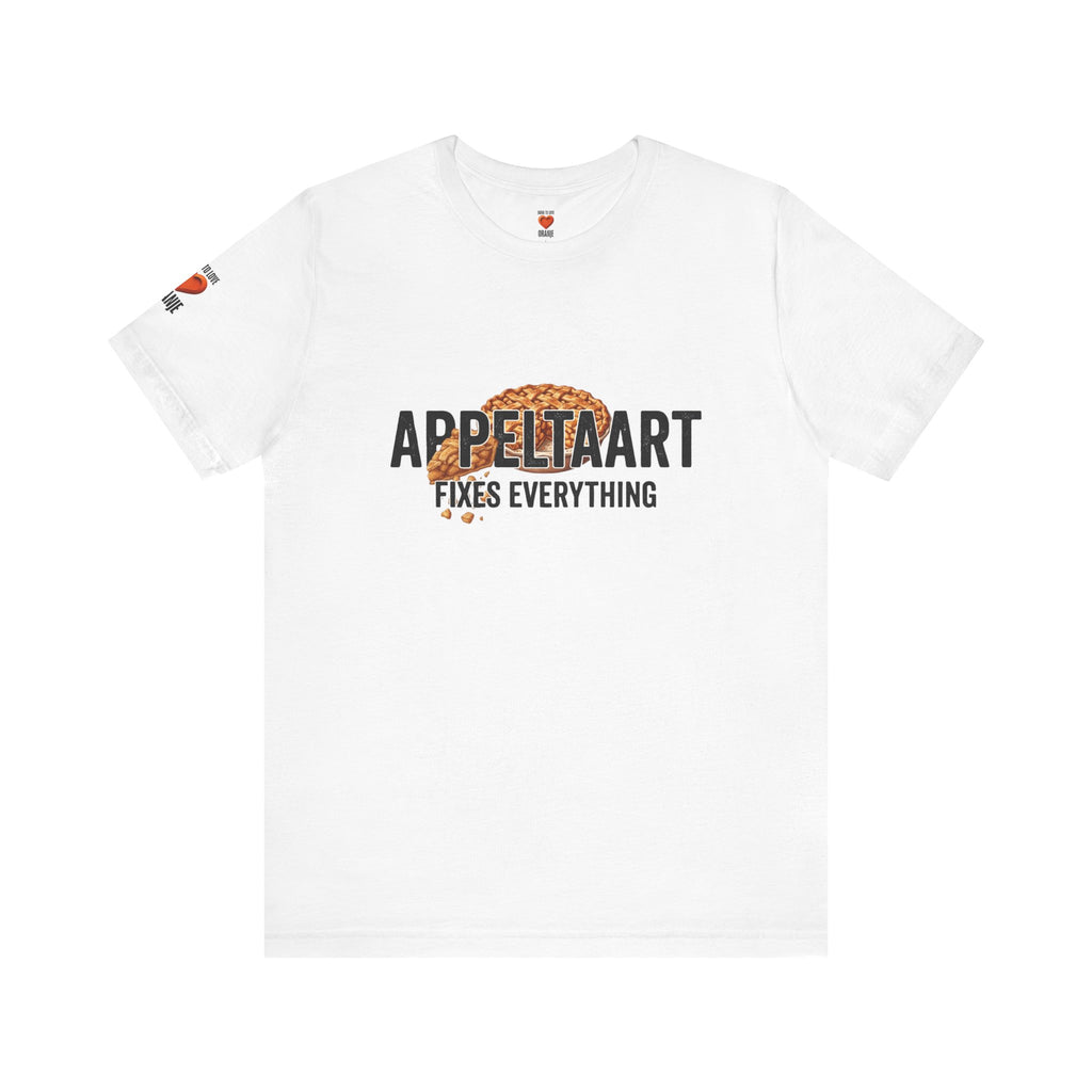 Appeltaart Shirt | Typisch Nederlands Dutch Apple Pie T-shirt Printify