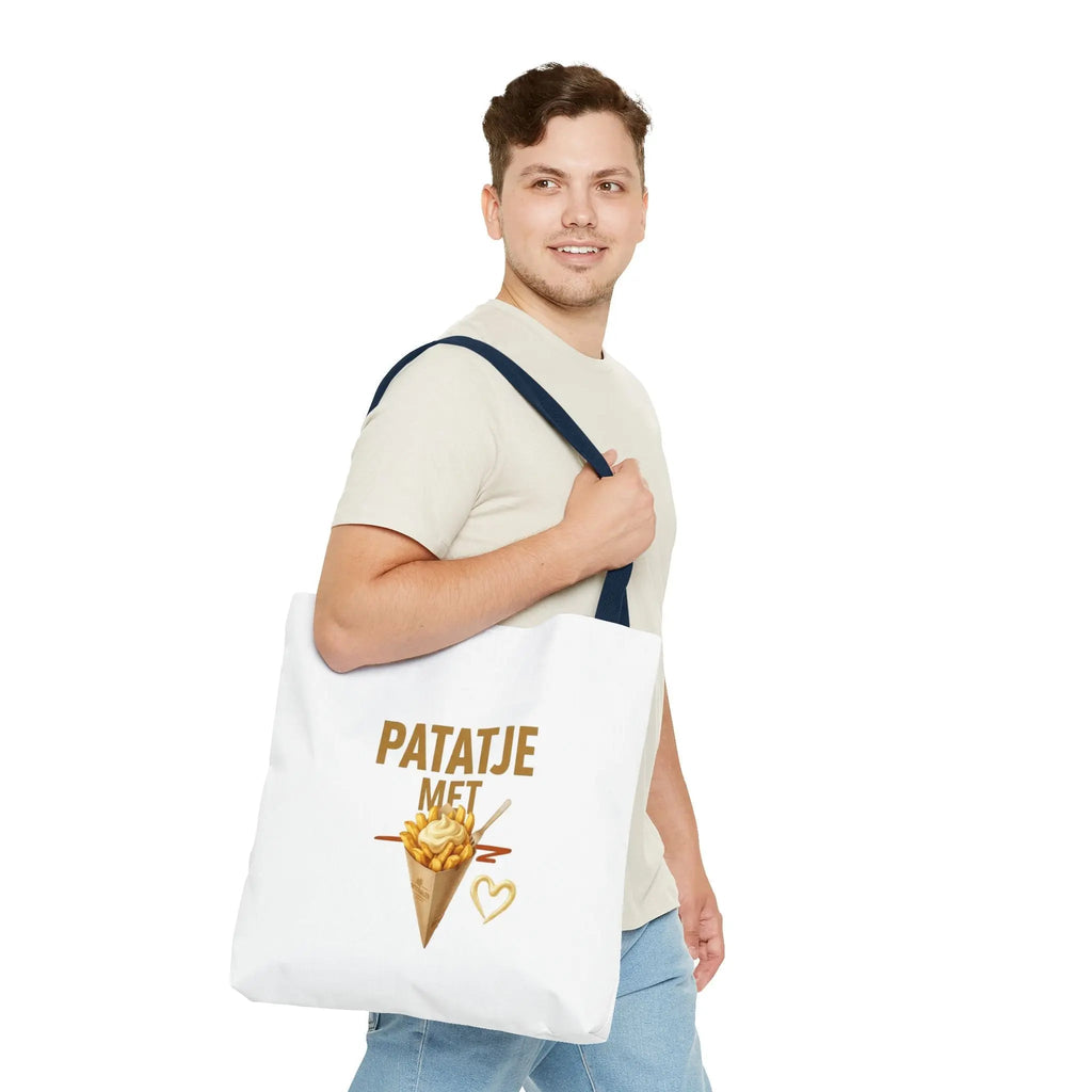 Tote Bag – Patatje met Printify