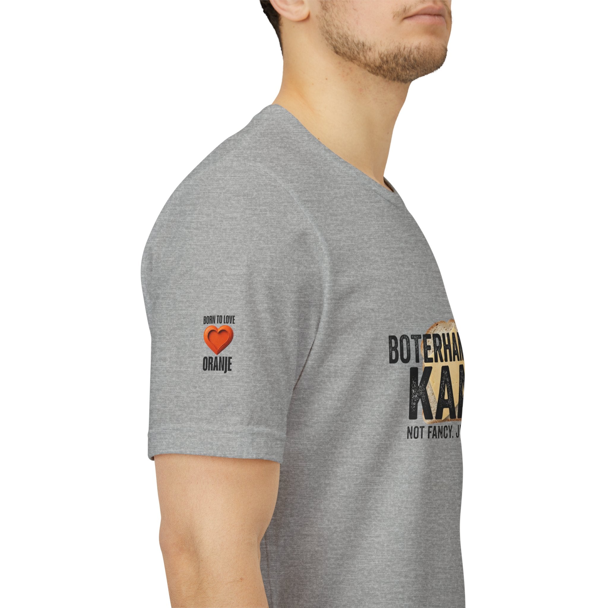Boterham Met Kaas Shirt | Typisch Nederlands Dutch Lunch T-shirt Printify