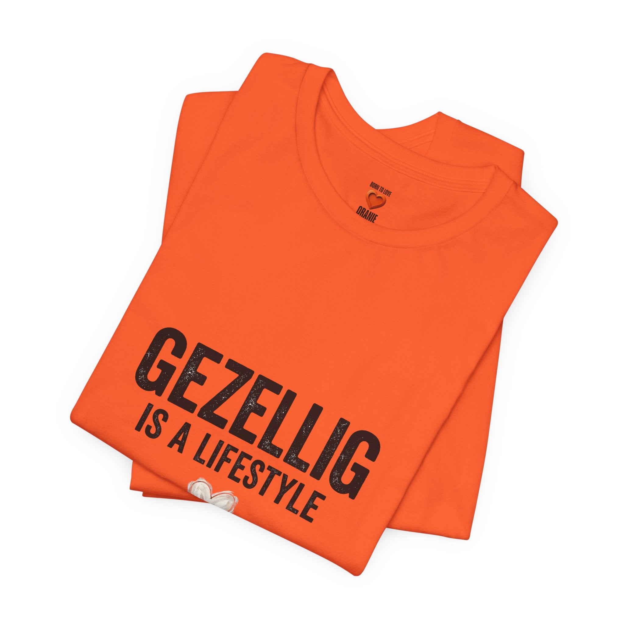 Gezellig Is a Lifestyle | expat cadeau shirt
