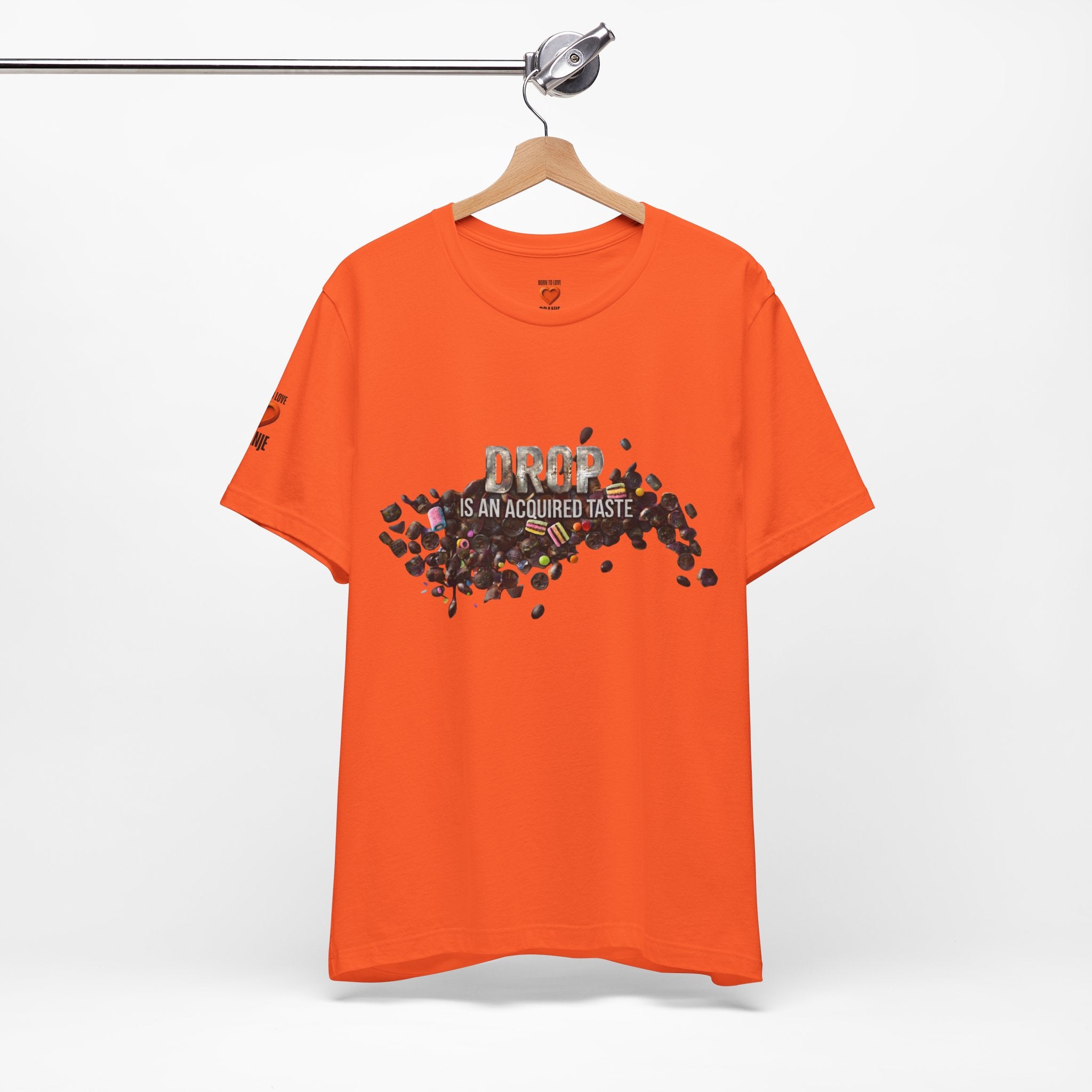 Drop — Is an Acquired Taste | expat cadeau shirt Printify