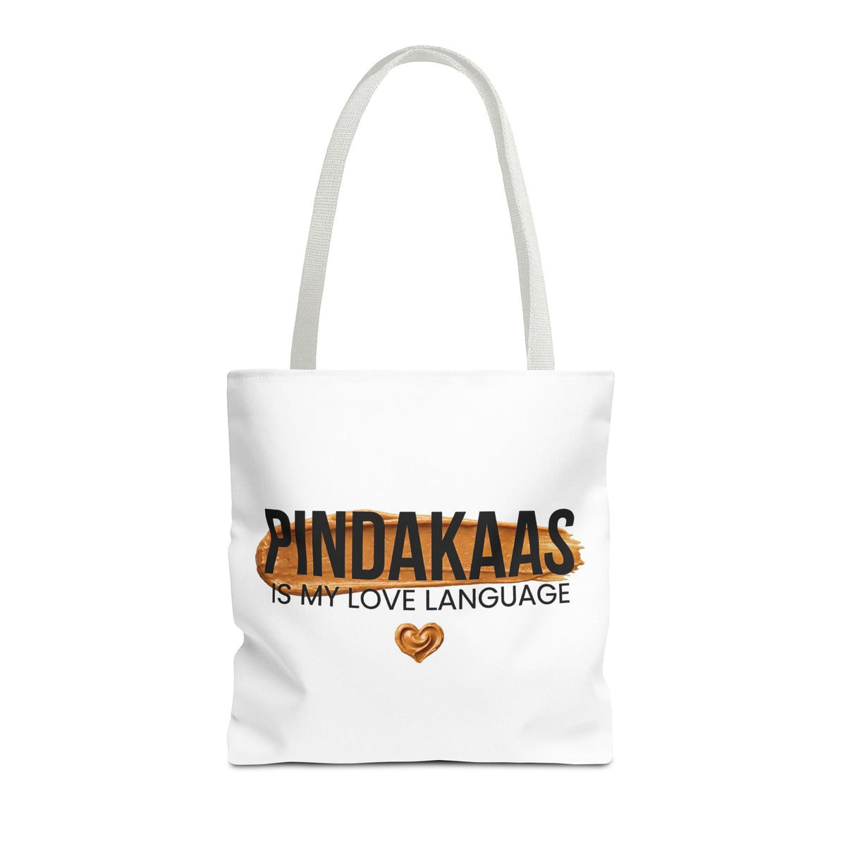 Tote Bag – Pindakaas Is My Love Language Printify