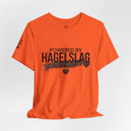 Powered By Hagelslag | expat cadeau shirt Printify