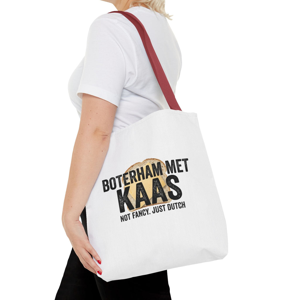 Tote Bag – Boterham met Kaas Printify