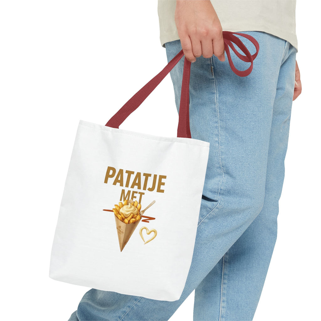 Tote Bag – Patatje met Printify