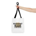 Tote Bag – Boterham met Kaas Printify