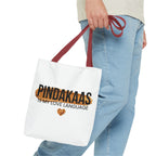 Tote Bag – Pindakaas Is My Love Language Printify