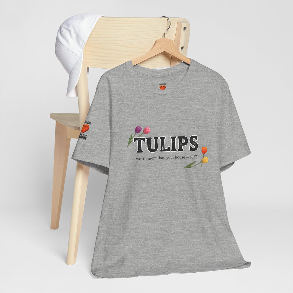 Tulips Shirt | Typisch Nederlands Dutch Tulip T-shirt Printify
