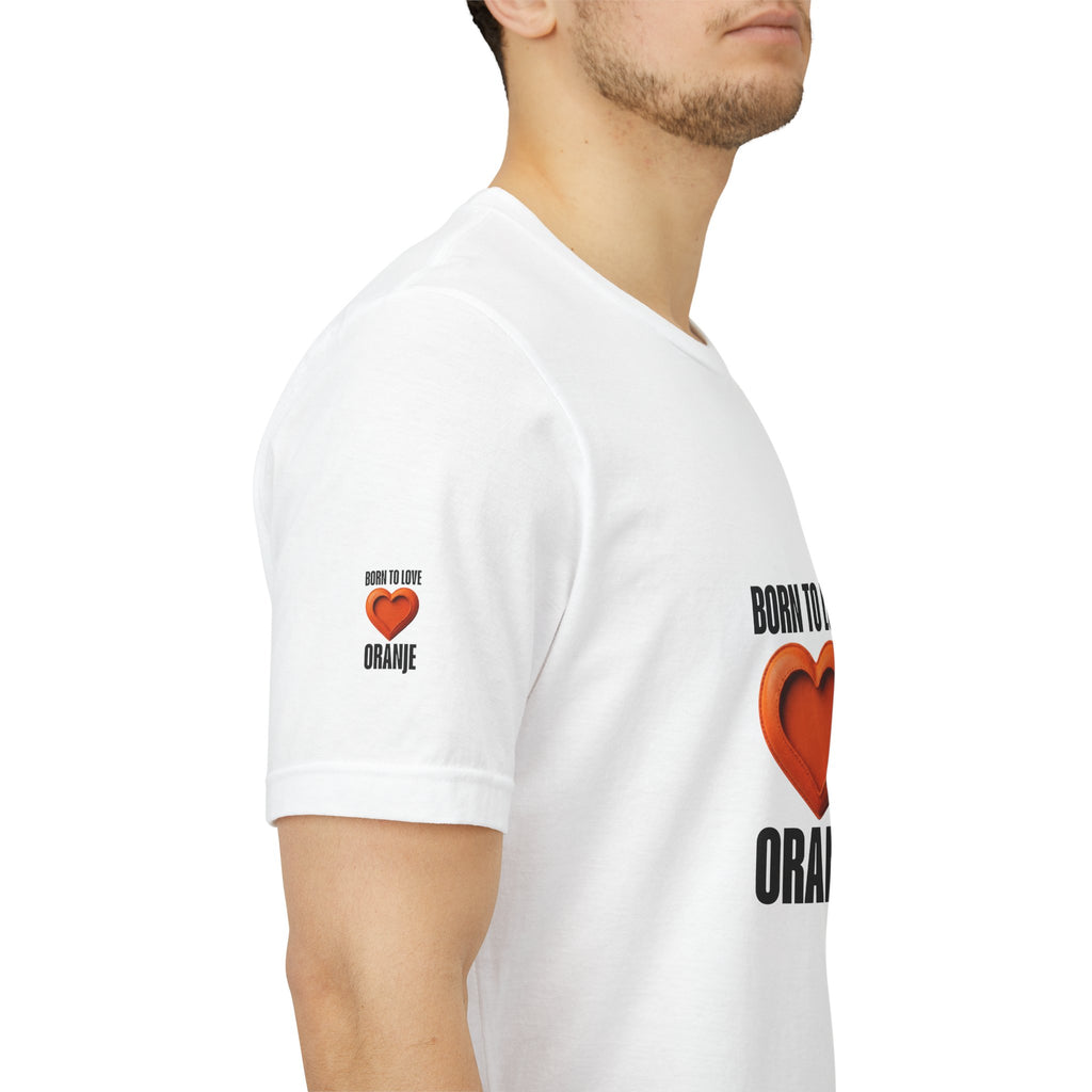 Born to Love Oranje | expat shirt Nederland Printify