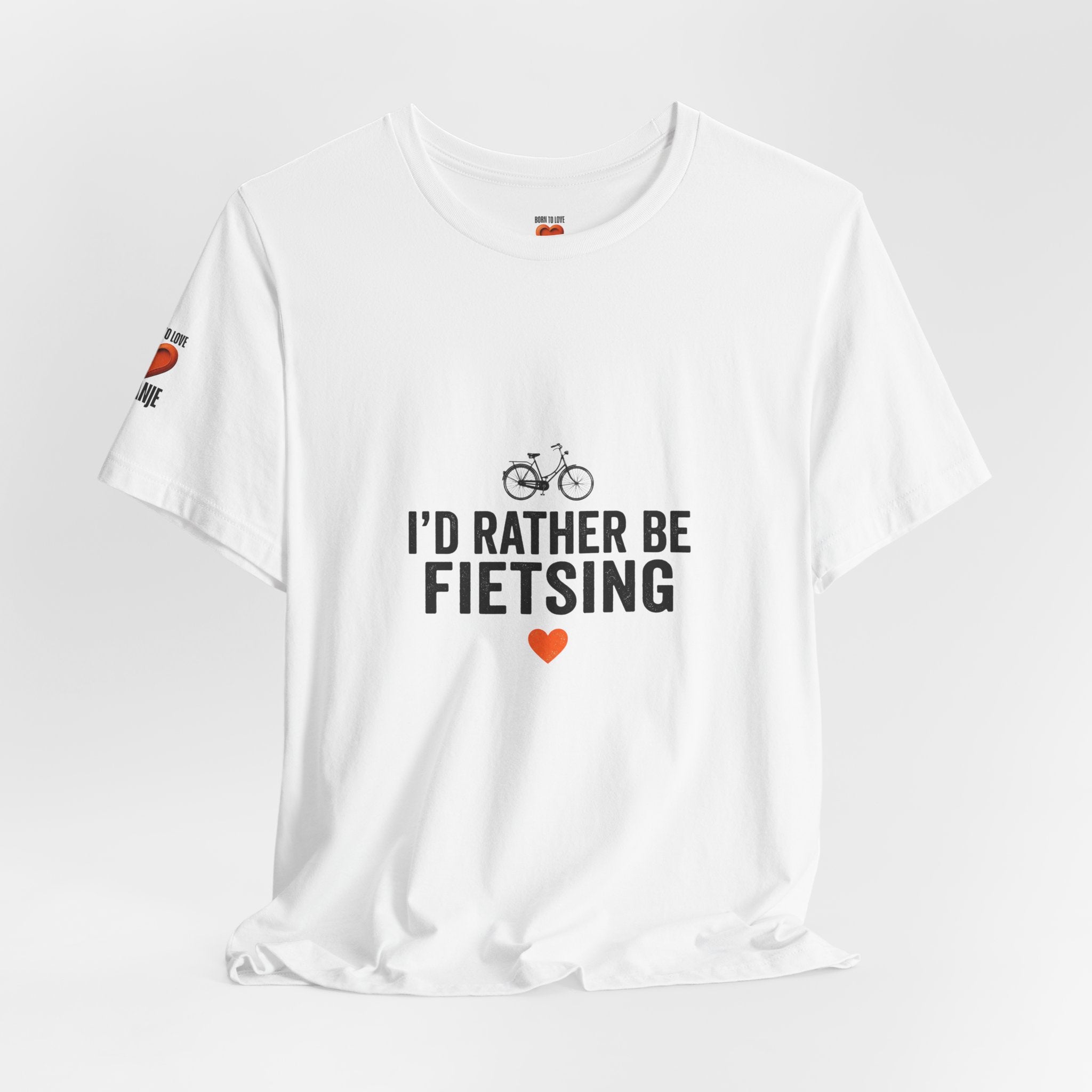 I'd Rather Be Fietsing