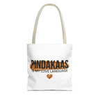 Tote Bag – Pindakaas Is My Love Language Printify