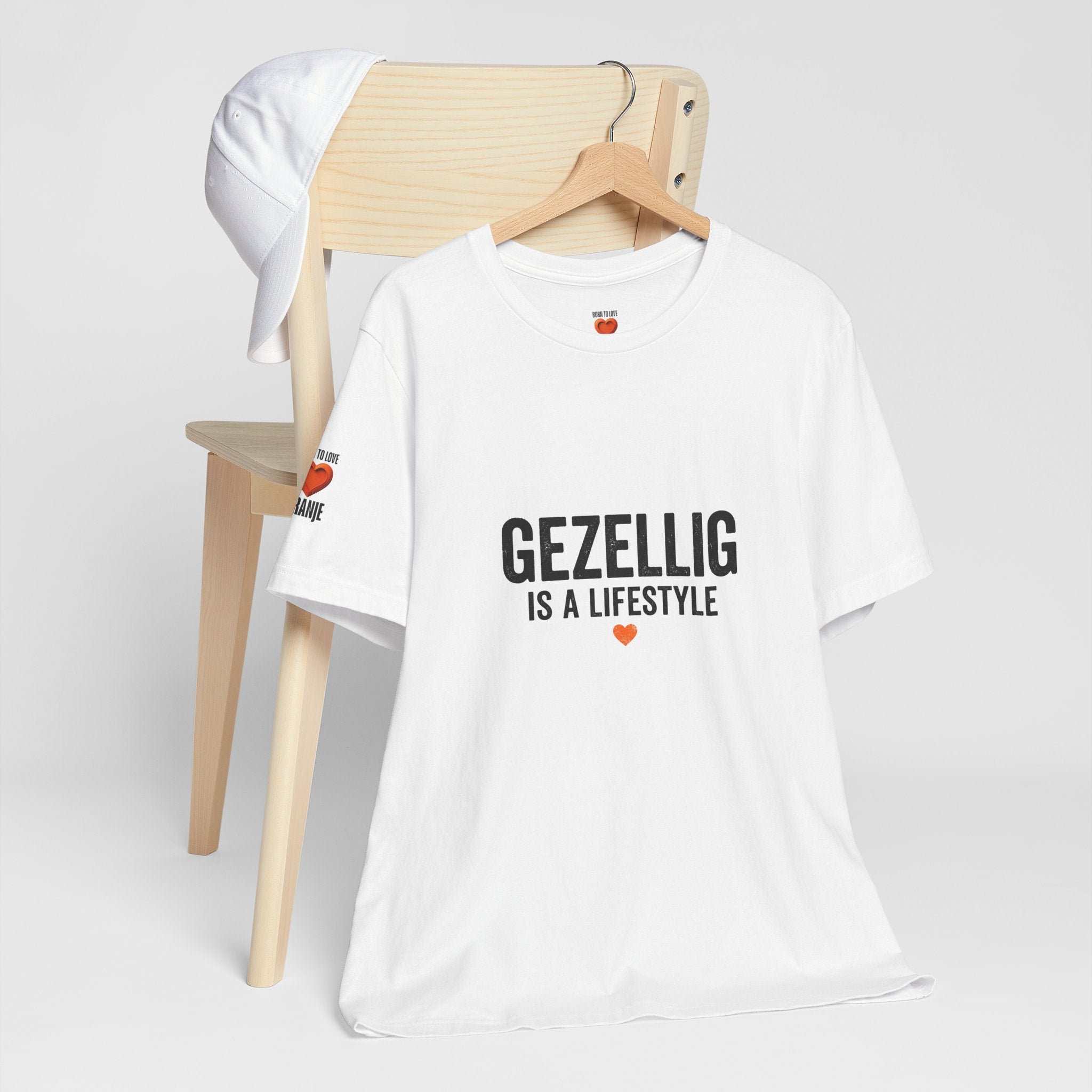 Gezellig Is a Lifestyle | expat cadeau shirt
