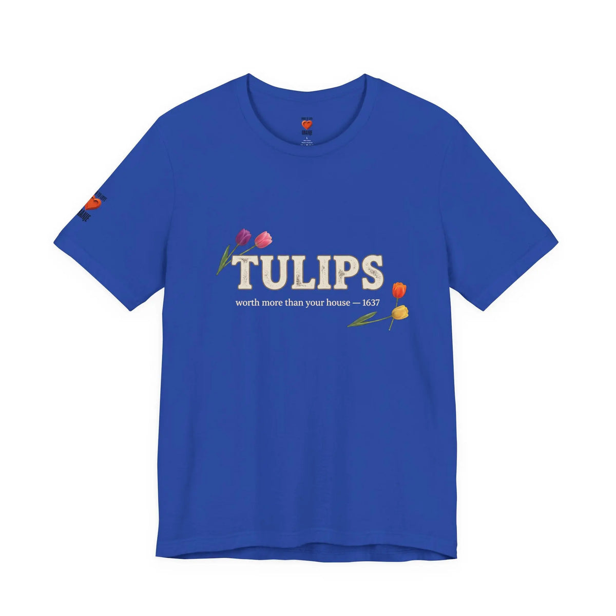 Tulips Shirt | Typisch Nederlands Dutch Tulip T-shirt Printify