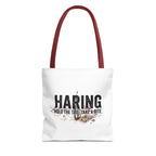 Tote Bag – Haring | expat cadeau Printify