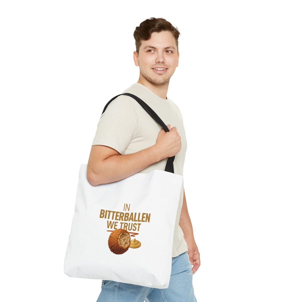 Tote Bag – Bitterballen | Typisch Nederlandse Tas Printify
