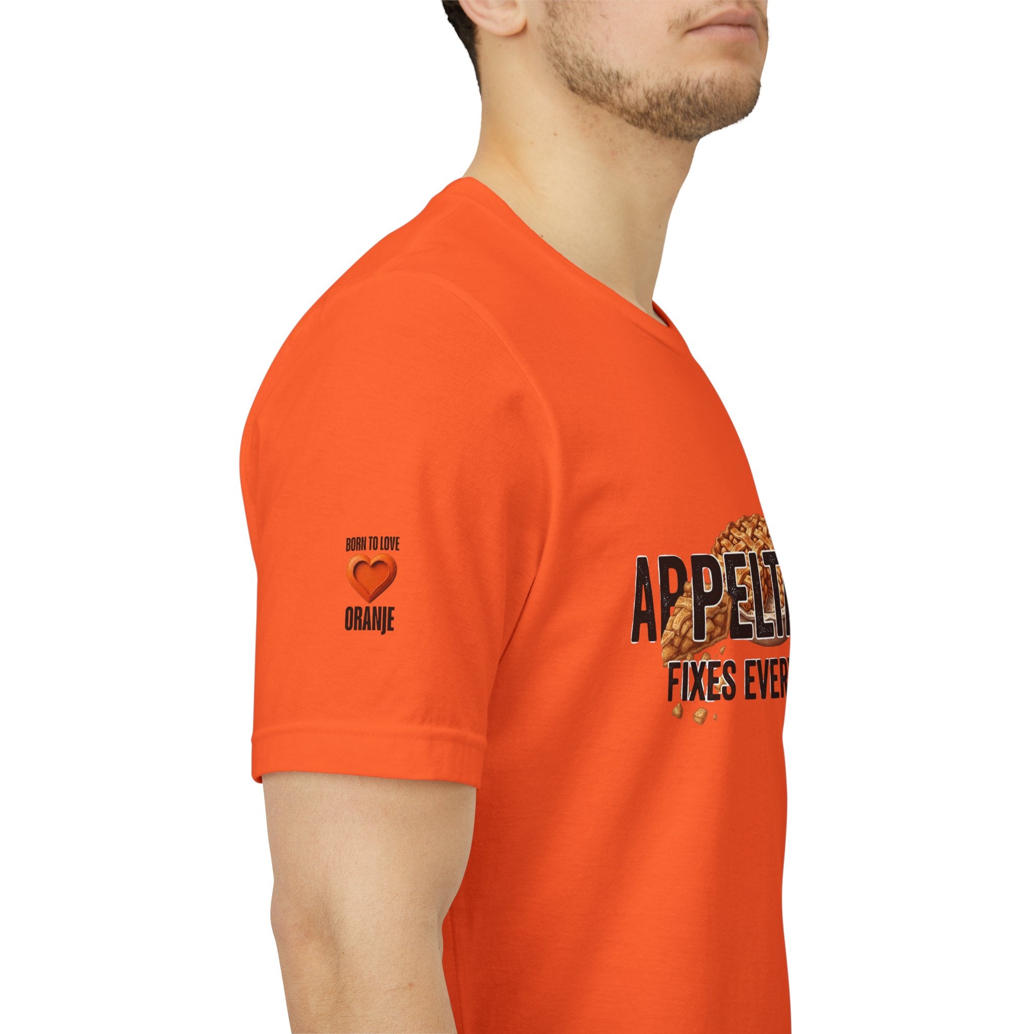 Appeltaart Shirt | Typisch Nederlands Dutch Apple Pie T-shirt Printify
