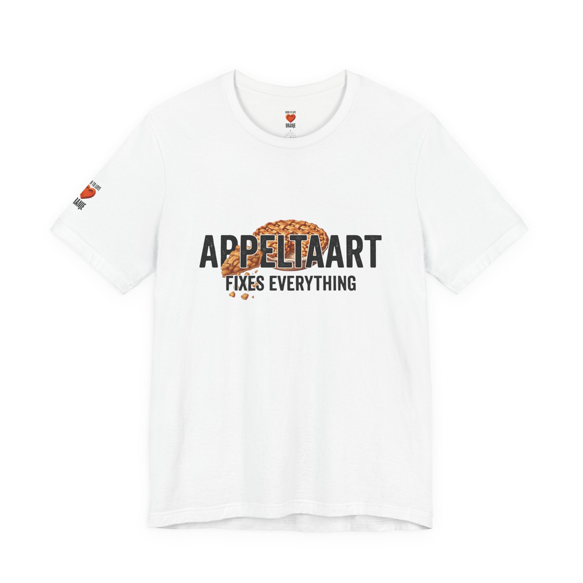 Appeltaart Shirt | Typisch Nederlands Dutch Apple Pie T-shirt Printify