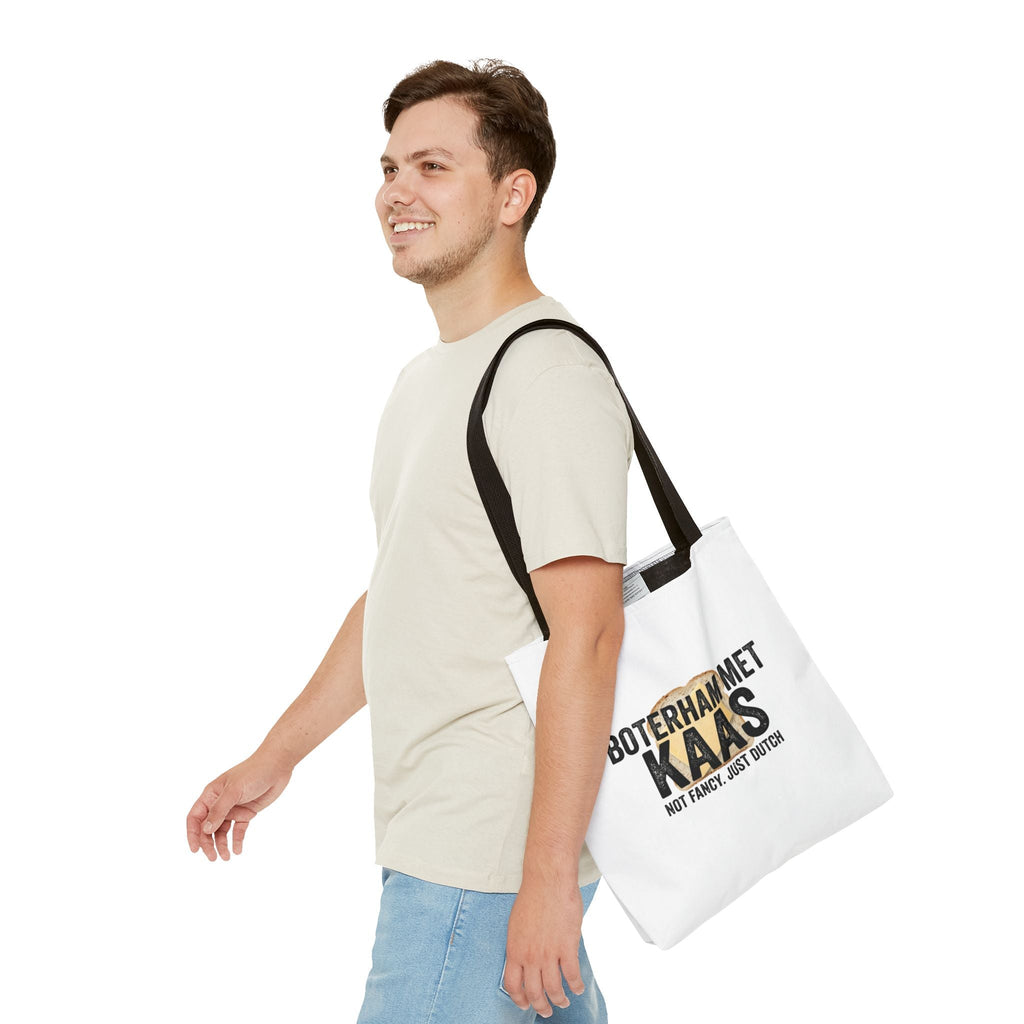 Tote Bag – Boterham met Kaas Printify