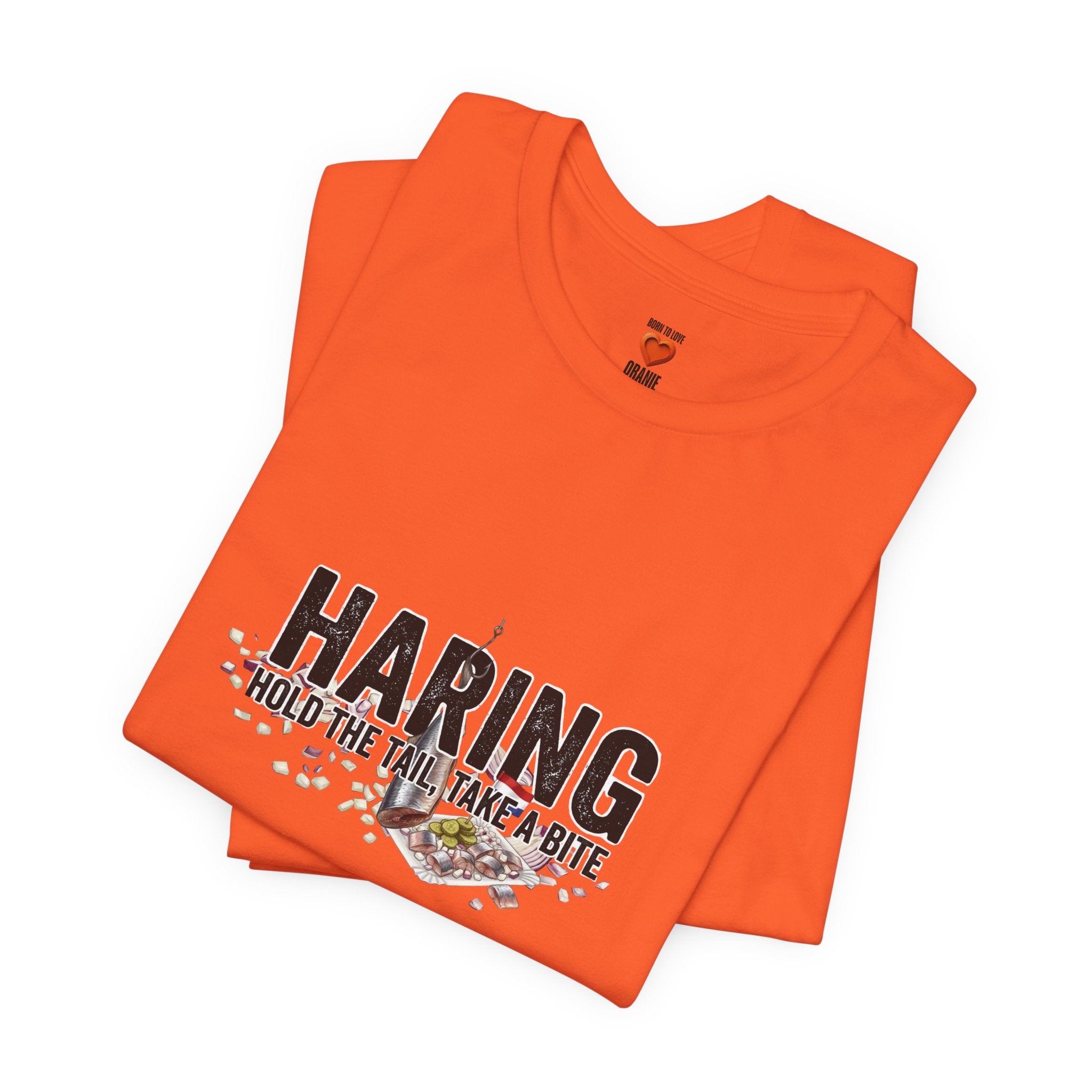 Haring — Hold the Tail, Take a Bite. 🧡
| expat cadeau shirt Printify