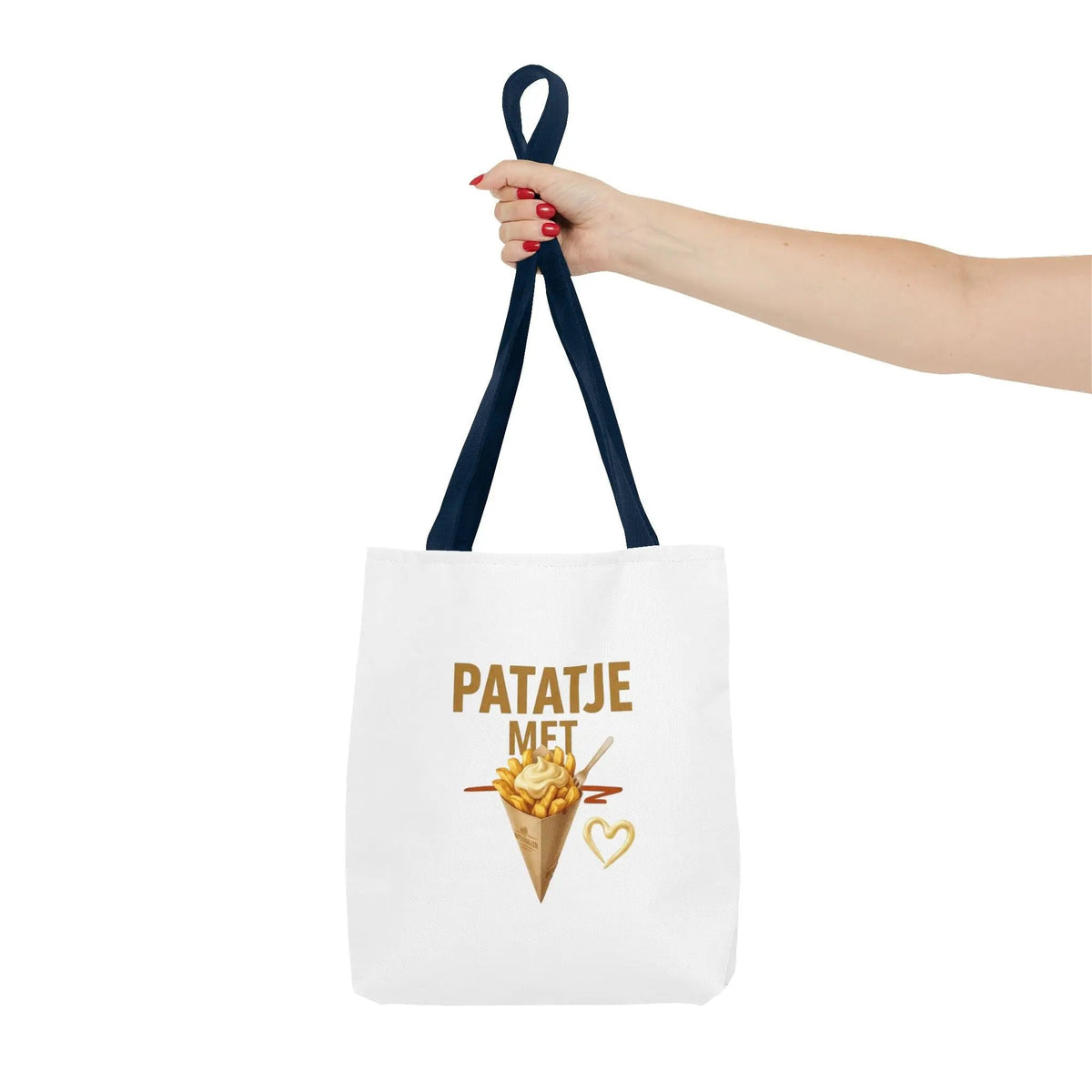 Tote Bag – Patatje met Printify