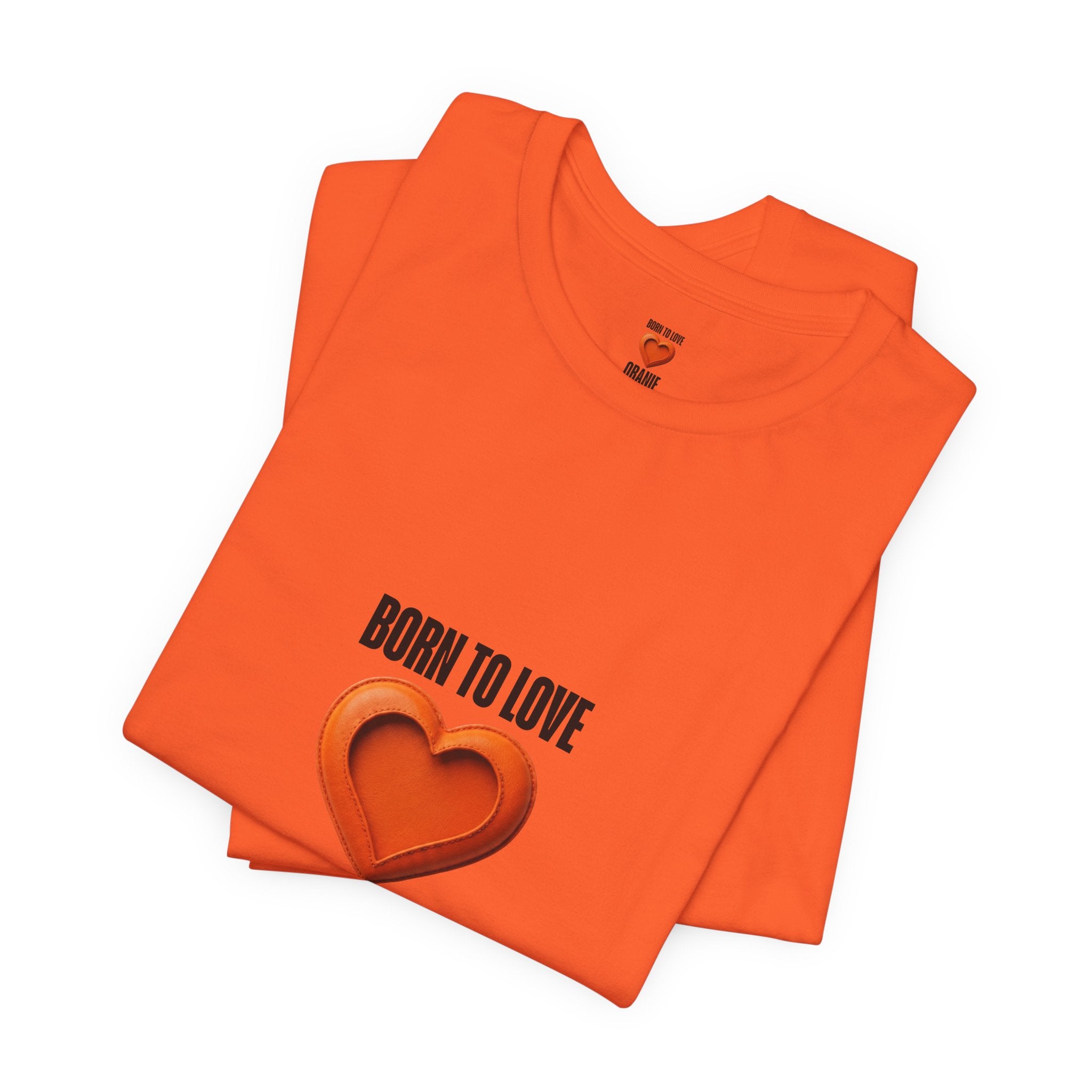 Born to Love Oranje | expat shirt Nederland Printify