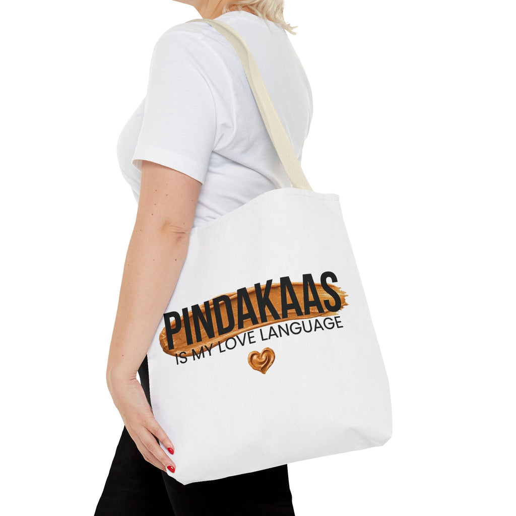 Tote Bag – Pindakaas Is My Love Language Printify