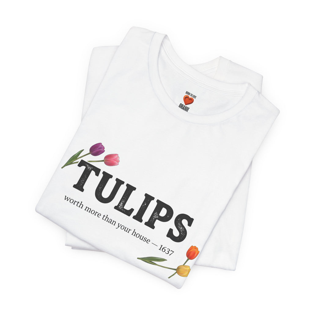 Tulips Shirt | Typisch Nederlands Dutch Tulip T-shirt Printify