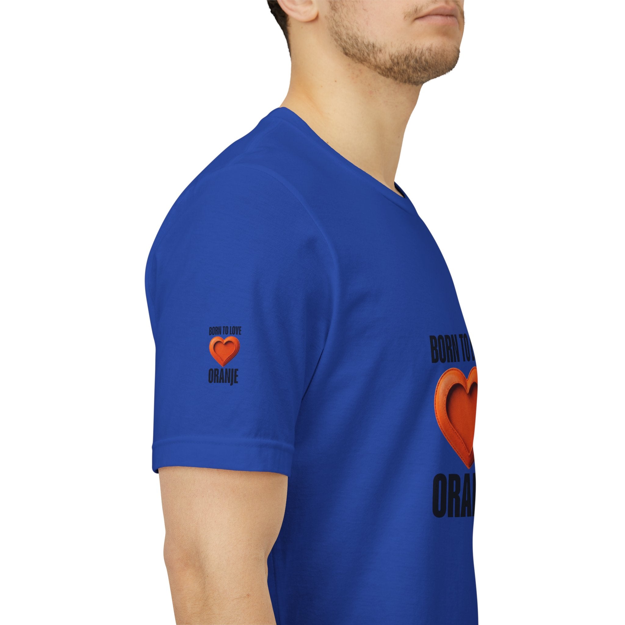 Born to Love Oranje | expat shirt Nederland Printify